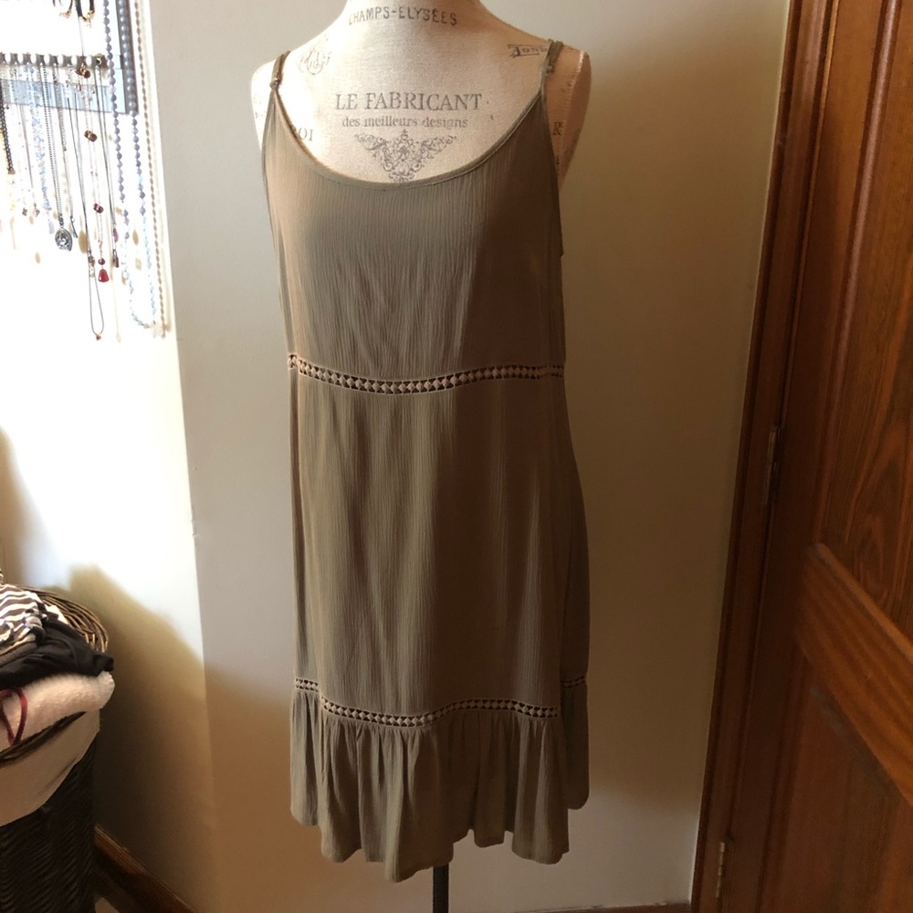 Forest green Venus dress